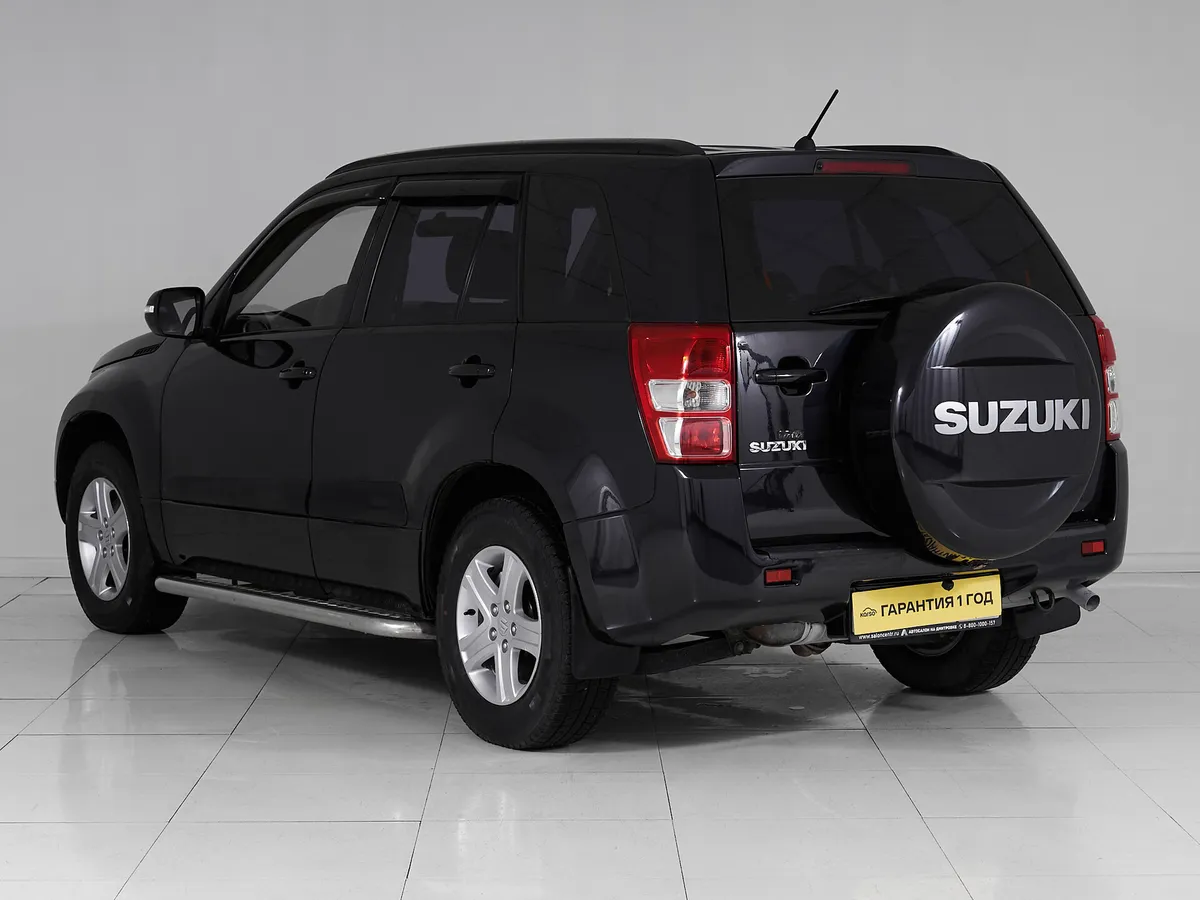 Suzuki Grand Vitara II Рестайлинг · JLX-A — фото 4
