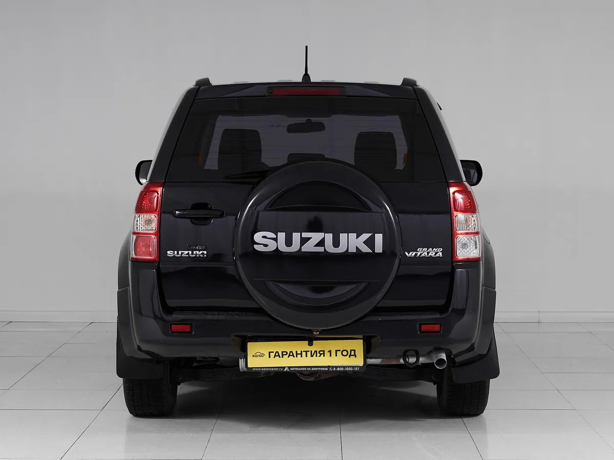 Suzuki Grand Vitara II Рестайлинг · JLX-A — фото 5