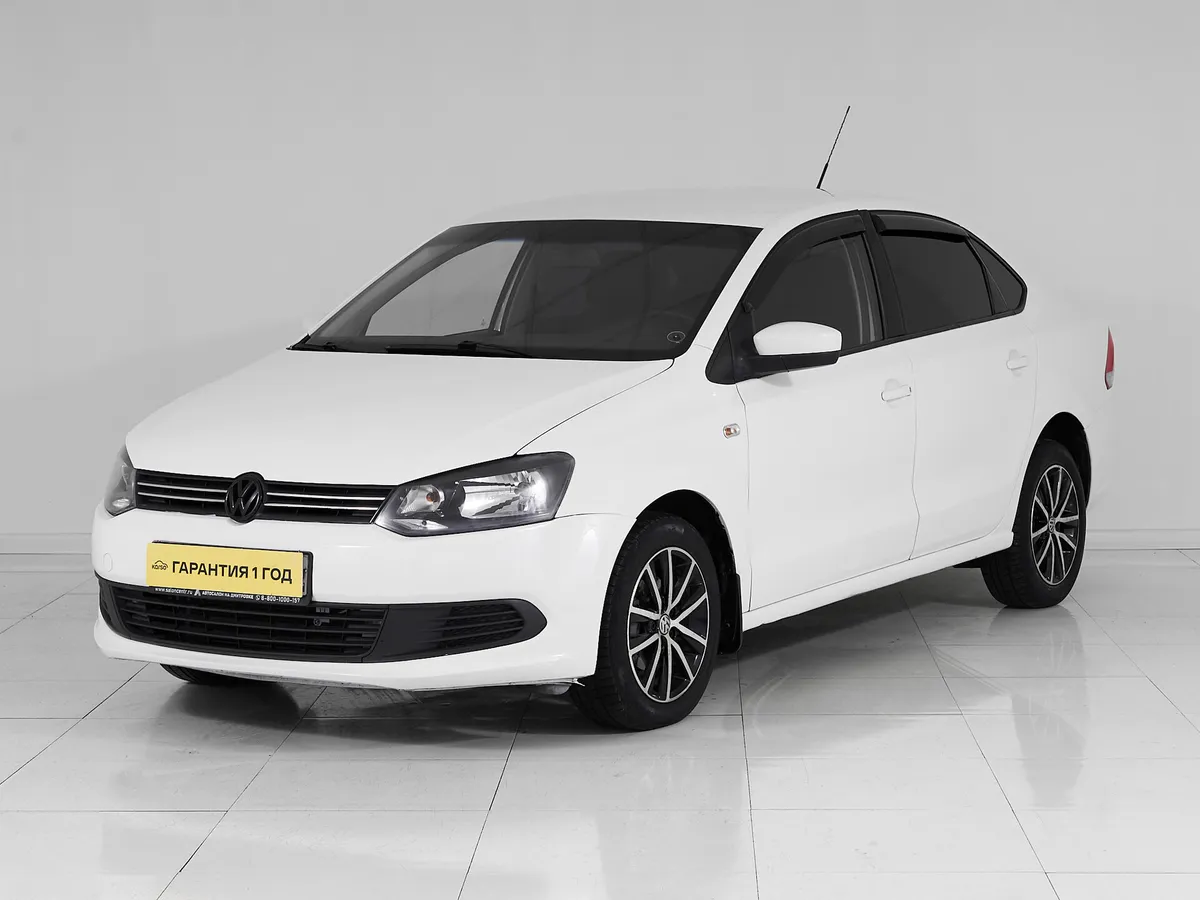Volkswagen Polo V · Highline