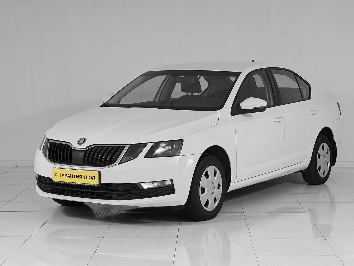 Skoda Octavia III (A7) Рестайлинг · Ambition