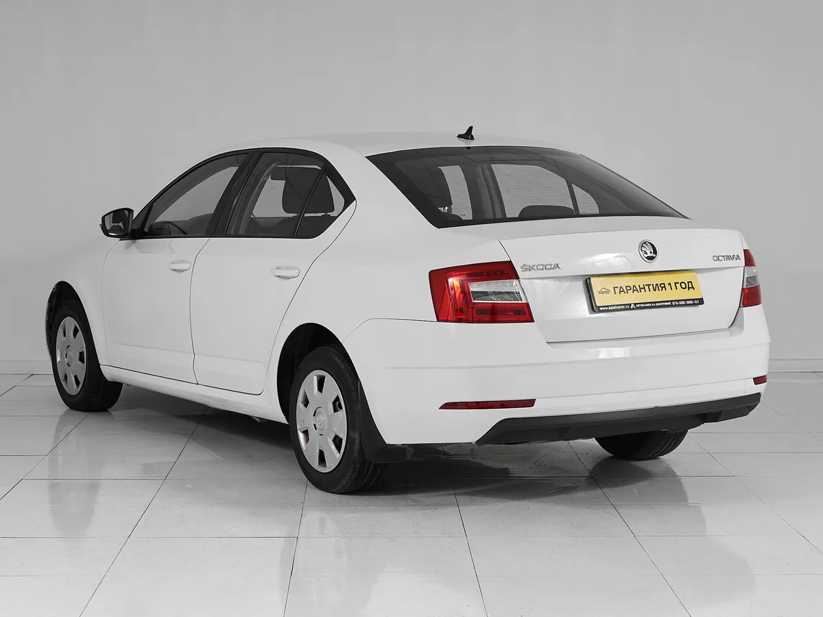 Skoda Octavia III (A7) Рестайлинг · Ambition — фото 4