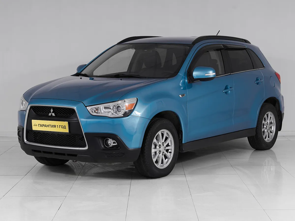 Mitsubishi ASX I · Instyle