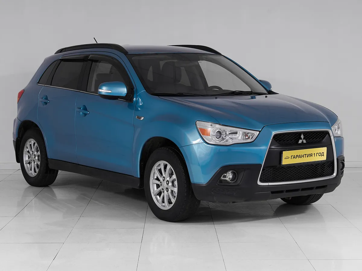 Mitsubishi ASX I · Instyle — фото 3
