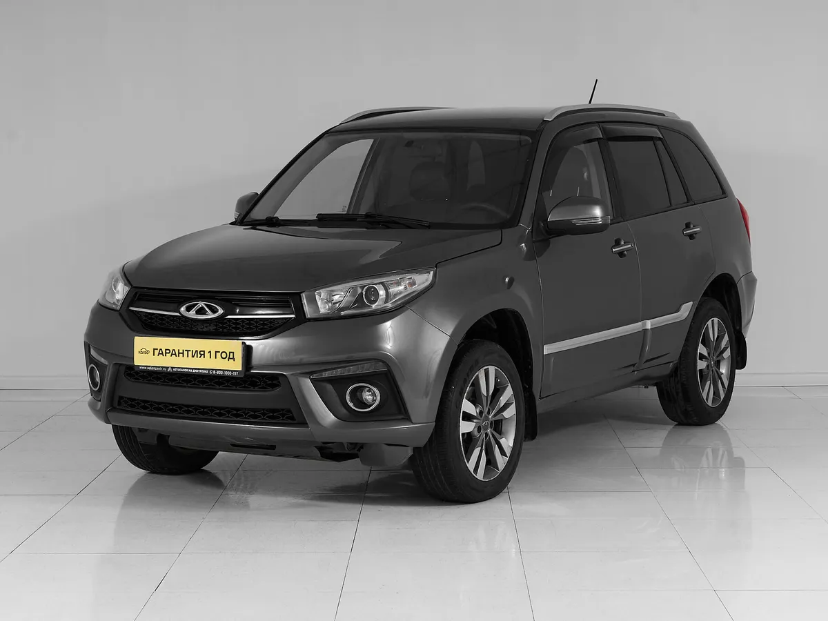 Chery Tiggo 3 I · Luxury Plus