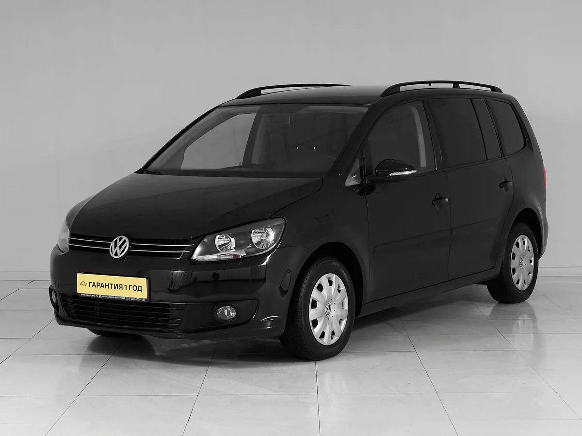Volkswagen Touran I Рестайлинг 2 · Highline
