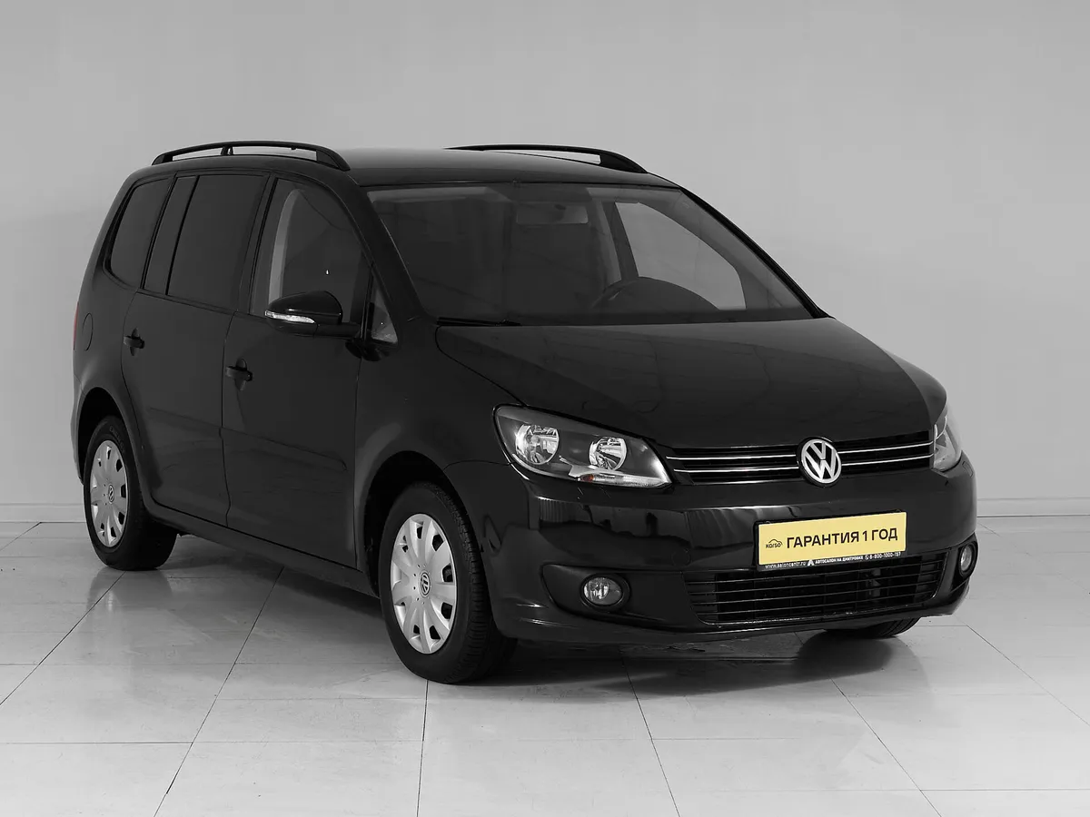 Volkswagen Touran I Рестайлинг 2 · Highline — фото 3