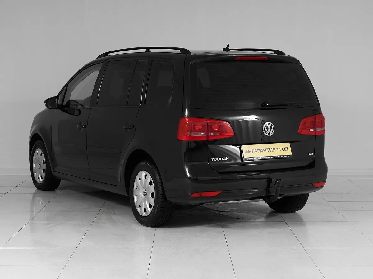 Volkswagen Touran I Рестайлинг 2 · Highline — фото 4