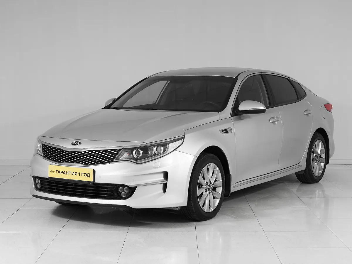 Kia Optima IV · Prestige