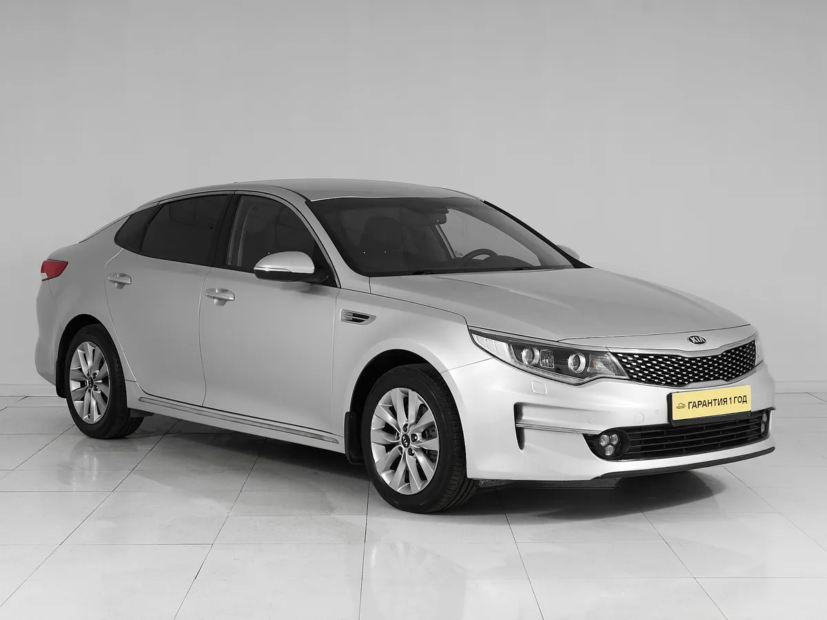 Kia Optima IV · Prestige — фото 2