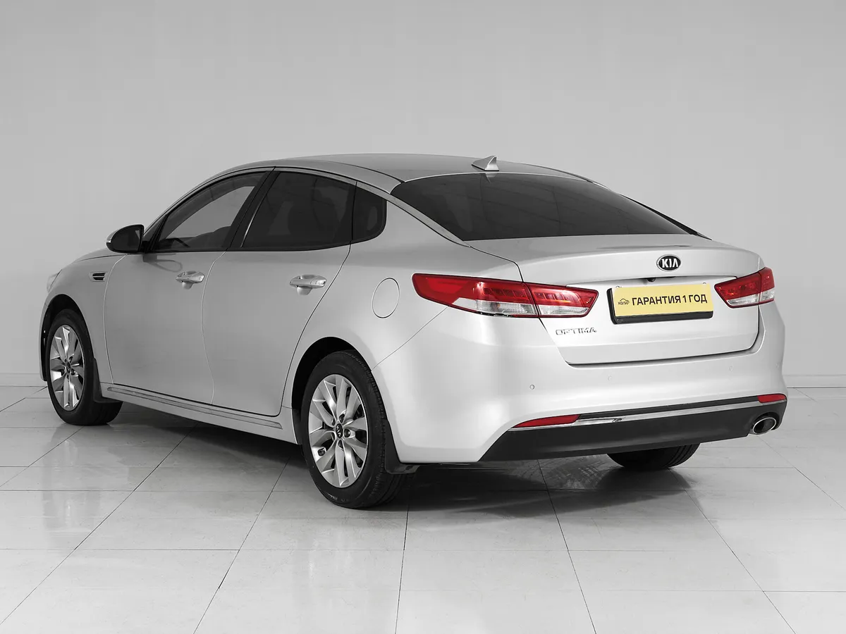 Kia Optima IV · Prestige — фото 3