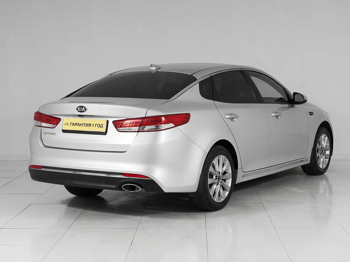 Kia Optima IV · Prestige — фото 4