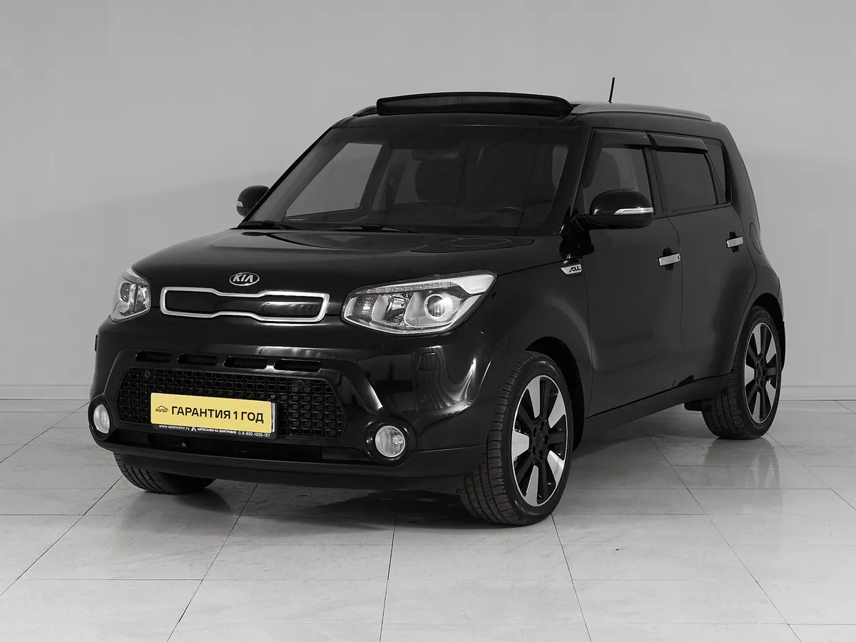 Kia Soul II Рестайлинг · Premium