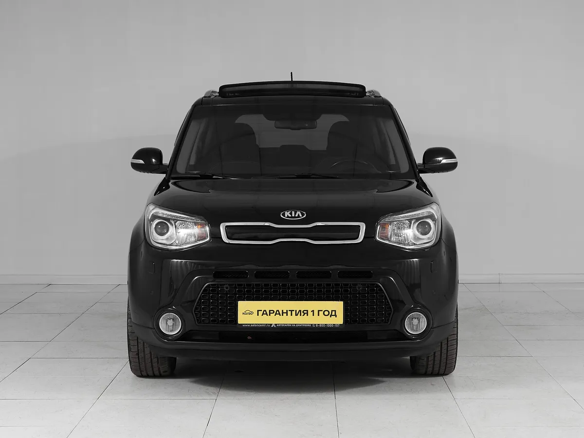 Kia Soul II Рестайлинг · Premium — фото 2