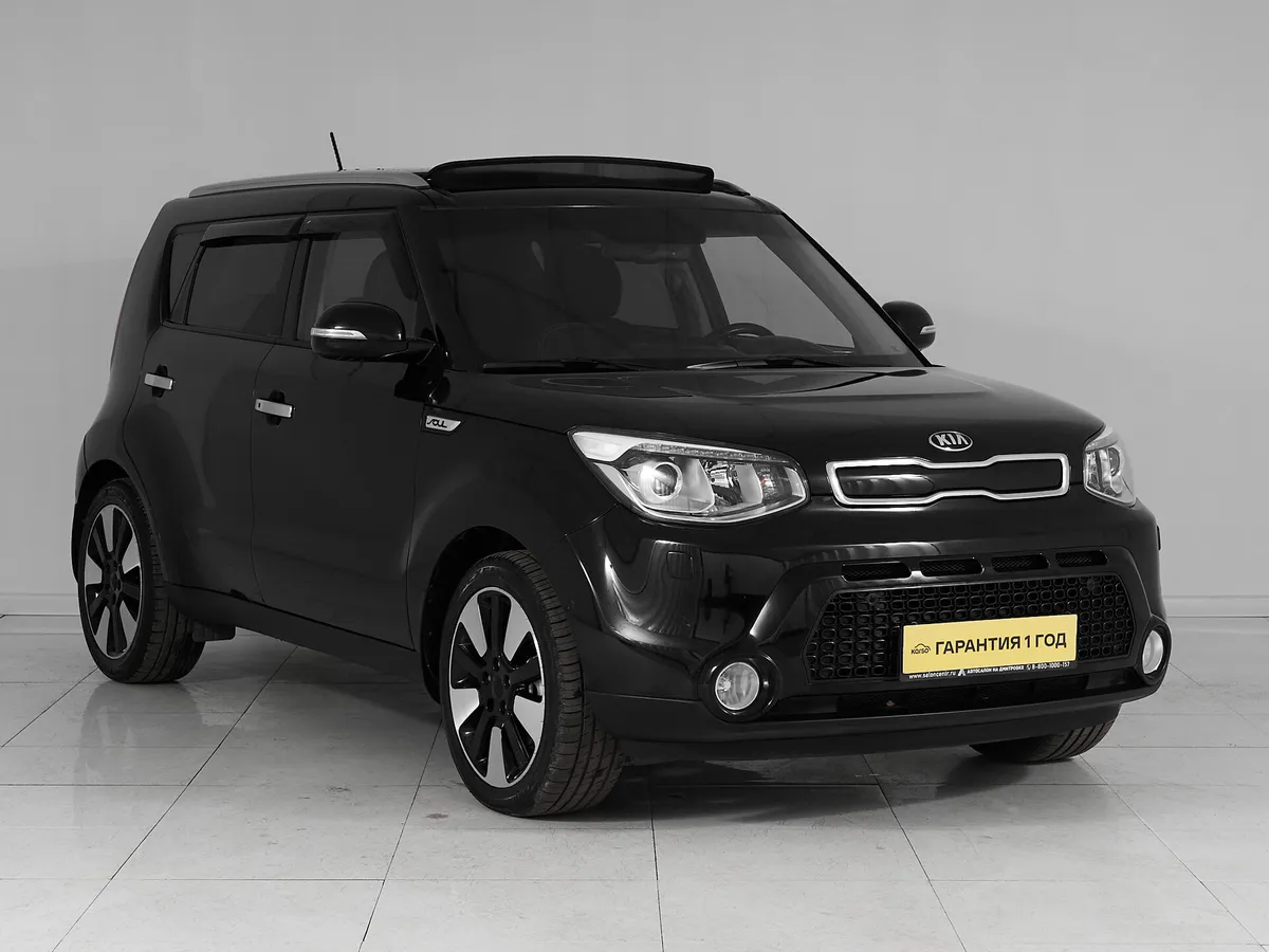 Kia Soul II Рестайлинг · Premium — фото 3