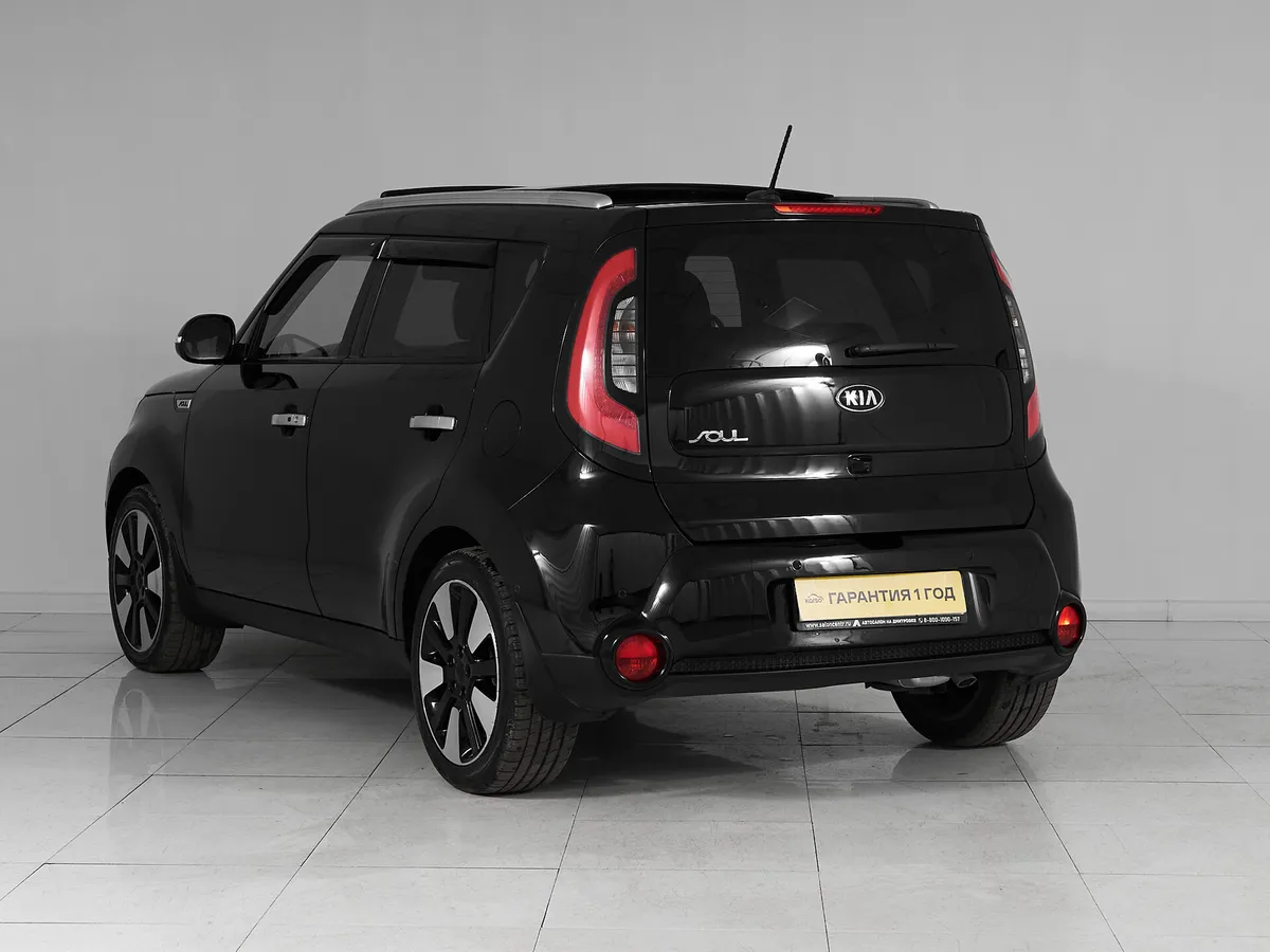 Kia Soul II Рестайлинг · Premium — фото 4