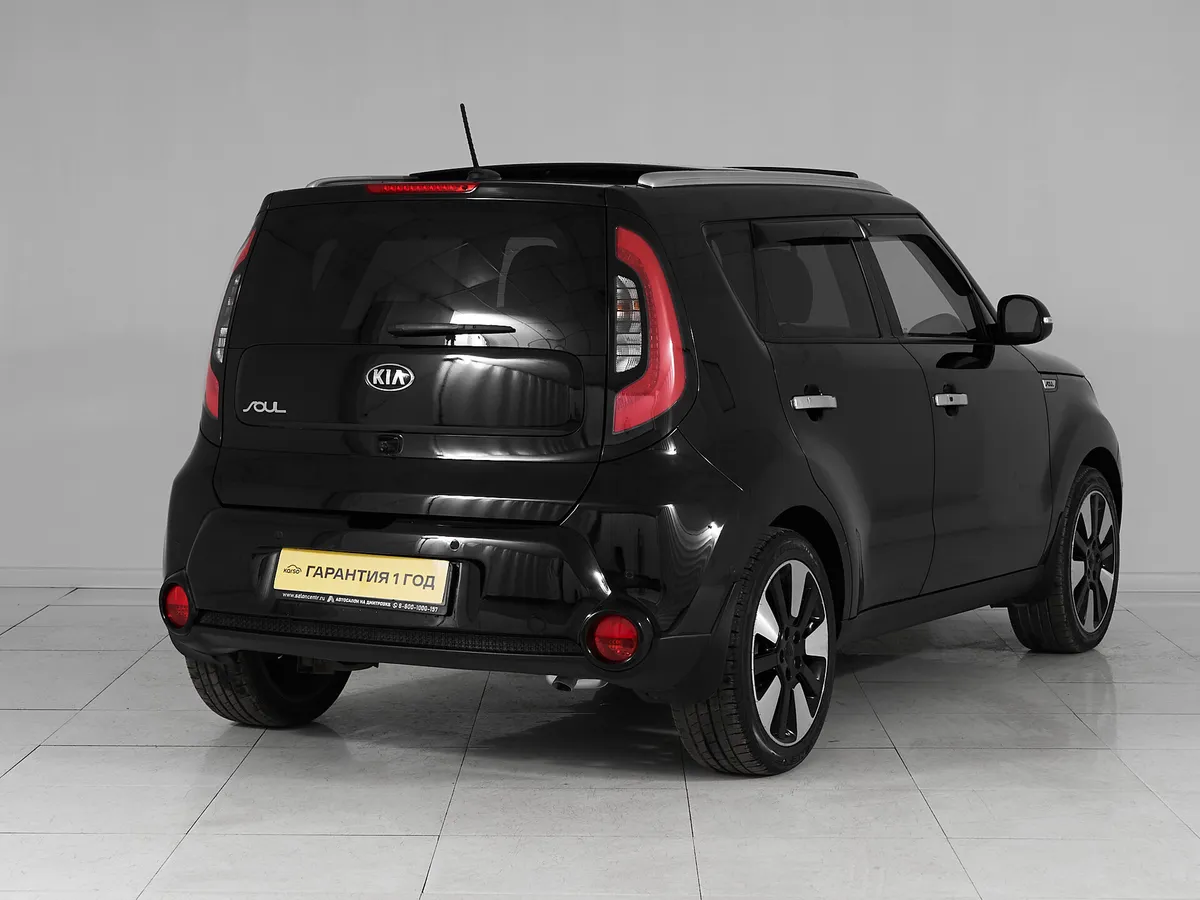 Kia Soul II Рестайлинг · Premium — фото 5