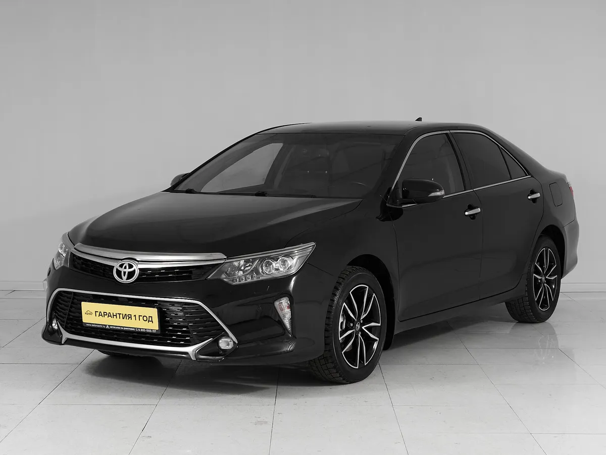 Toyota Camry VII (XV50) Рестайлинг 2 · Элеганс