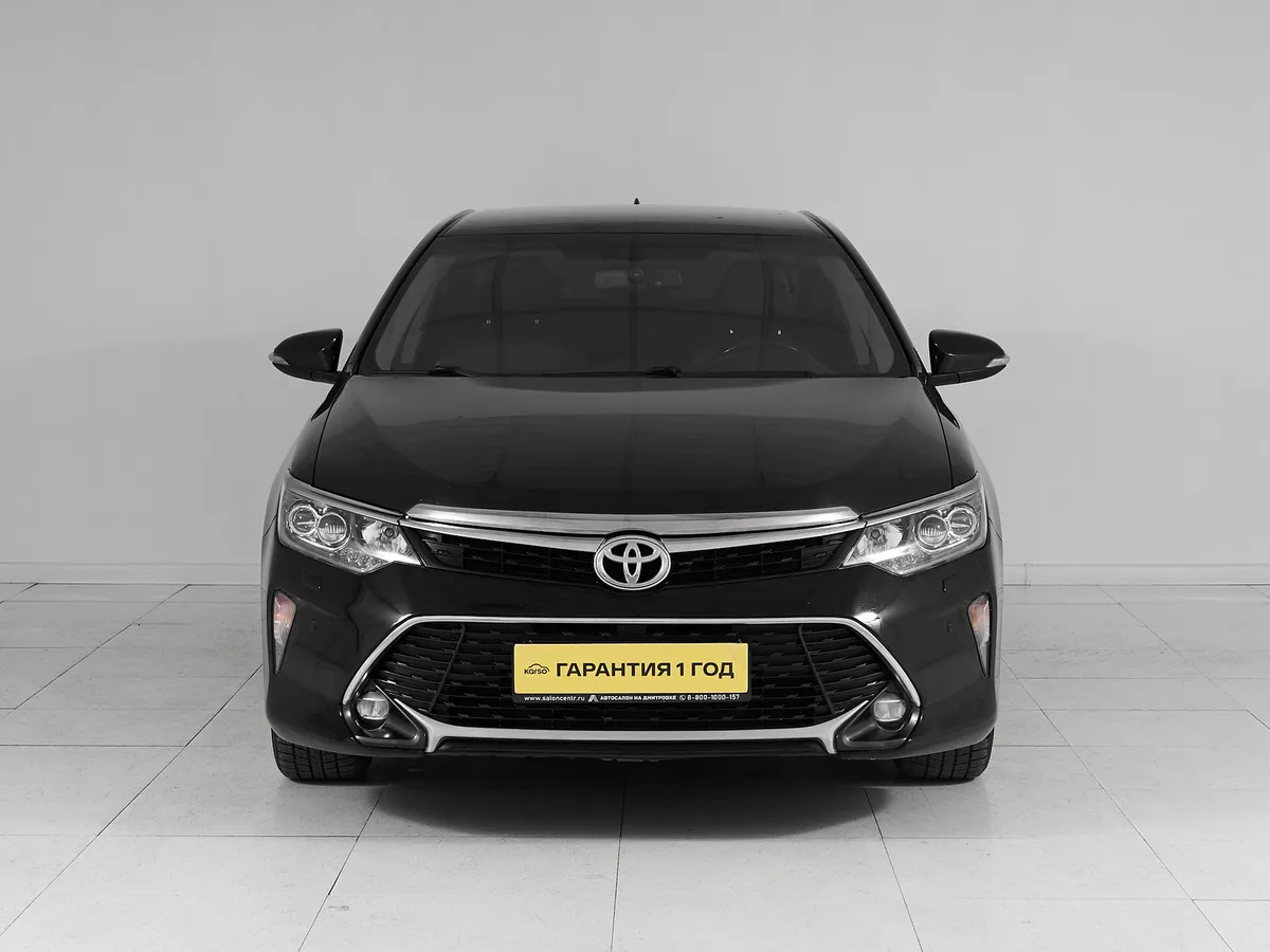 Toyota Camry VII (XV50) Рестайлинг 2 · Элеганс — фото 2