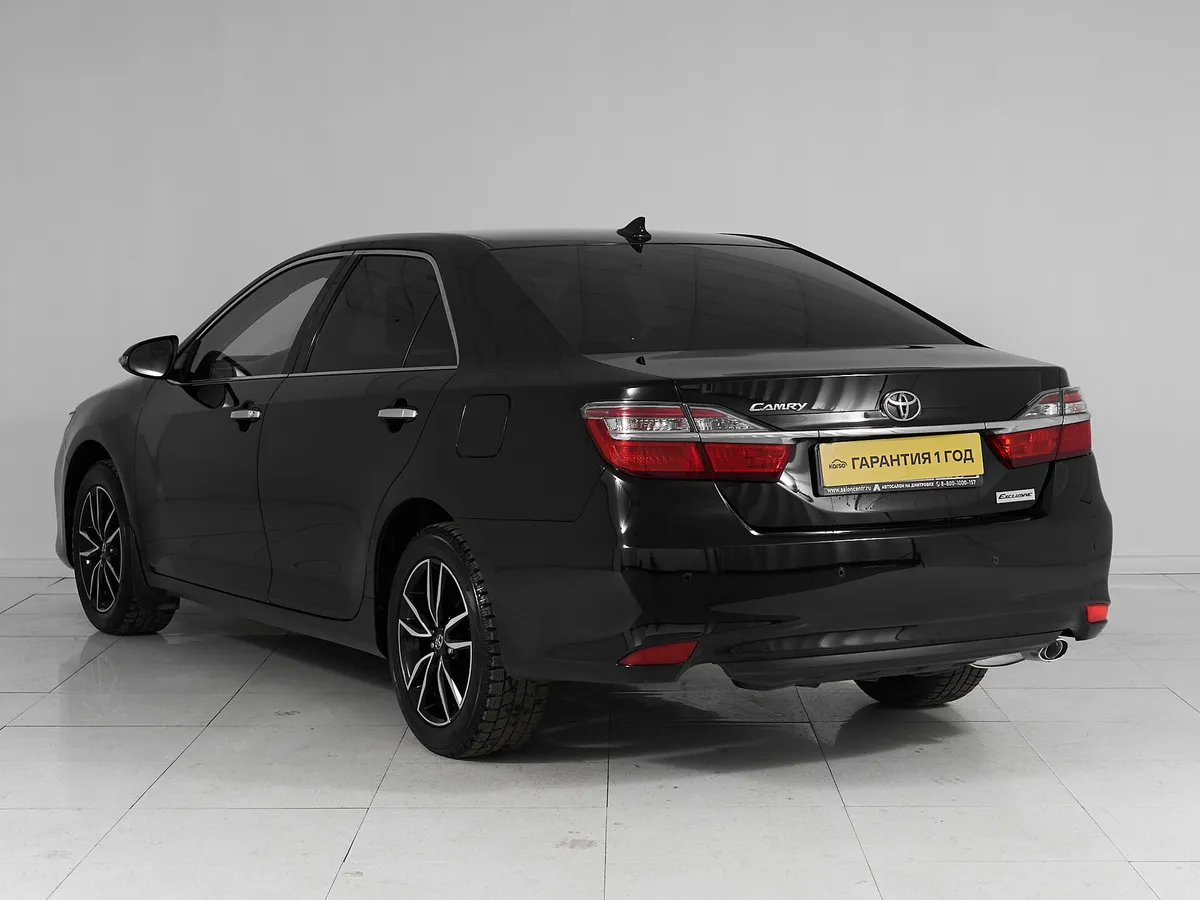 Toyota Camry VII (XV50) Рестайлинг 2 · Элеганс — фото 4