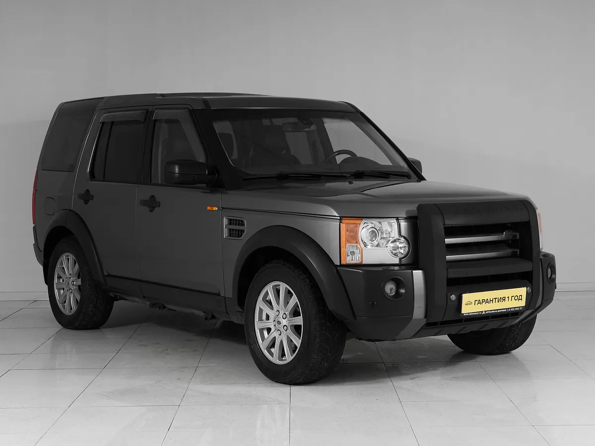 Land Rover Discovery III · HSE — фото 3