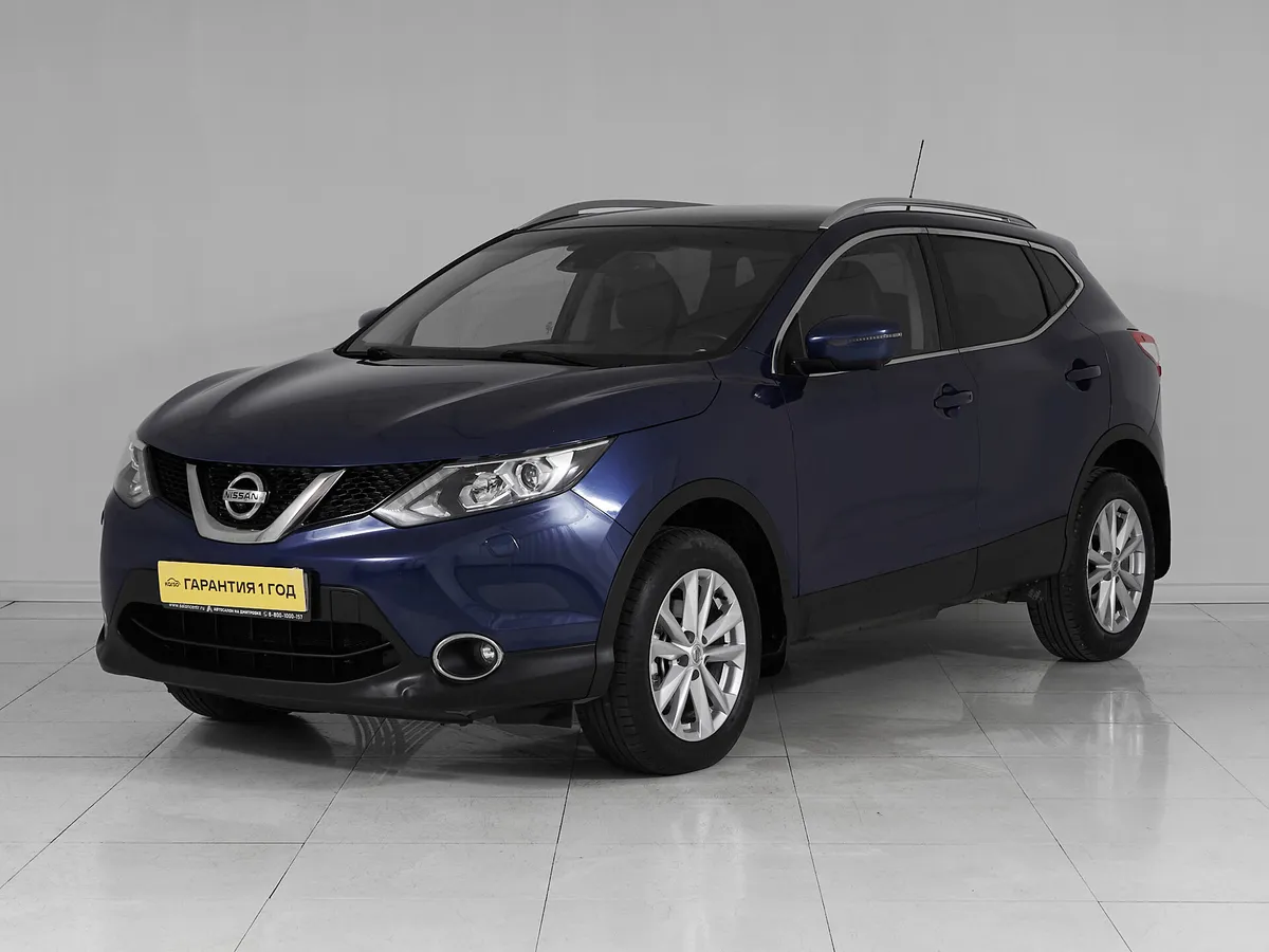 Nissan Qashqai II · SE