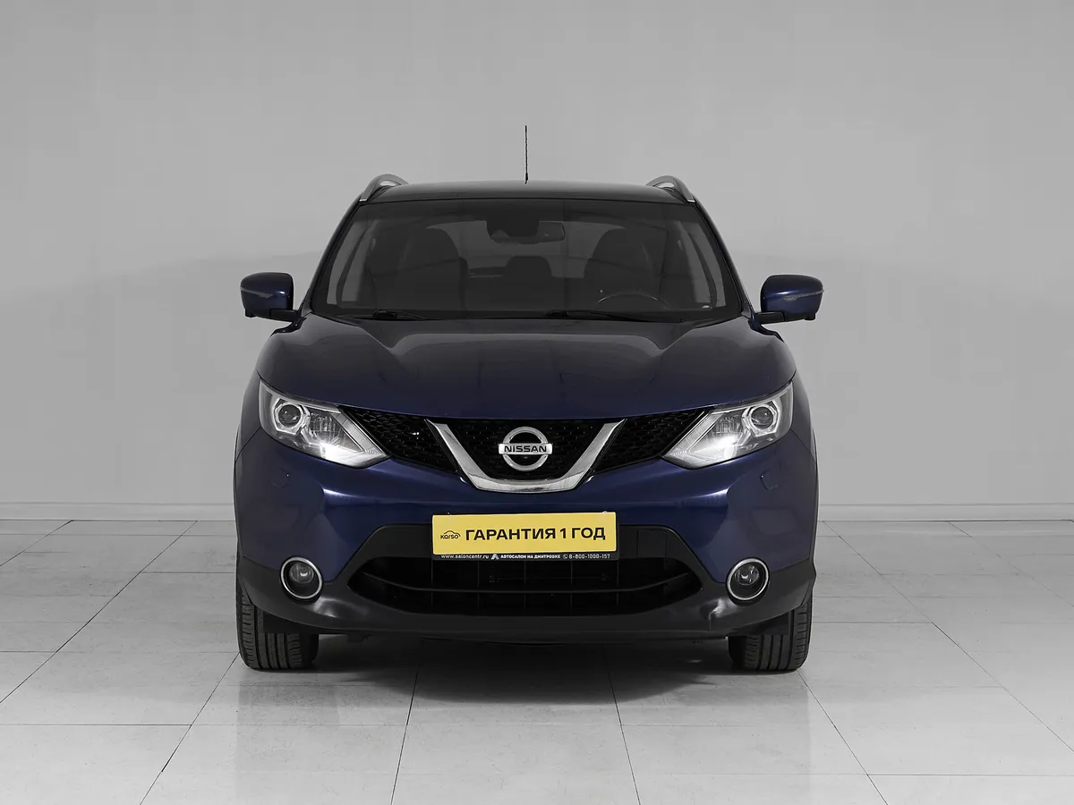 Nissan Qashqai II · SE — фото 2
