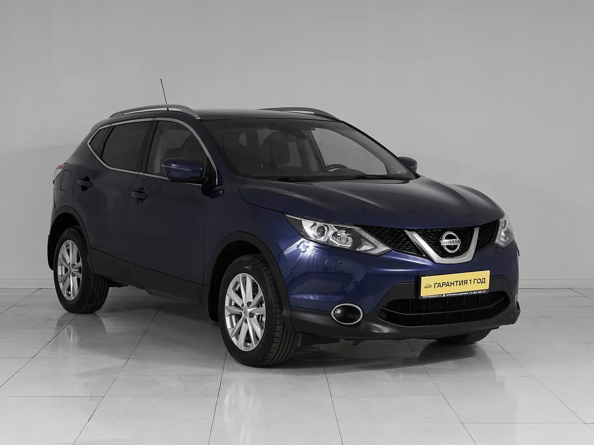 Nissan Qashqai II · SE — фото 3