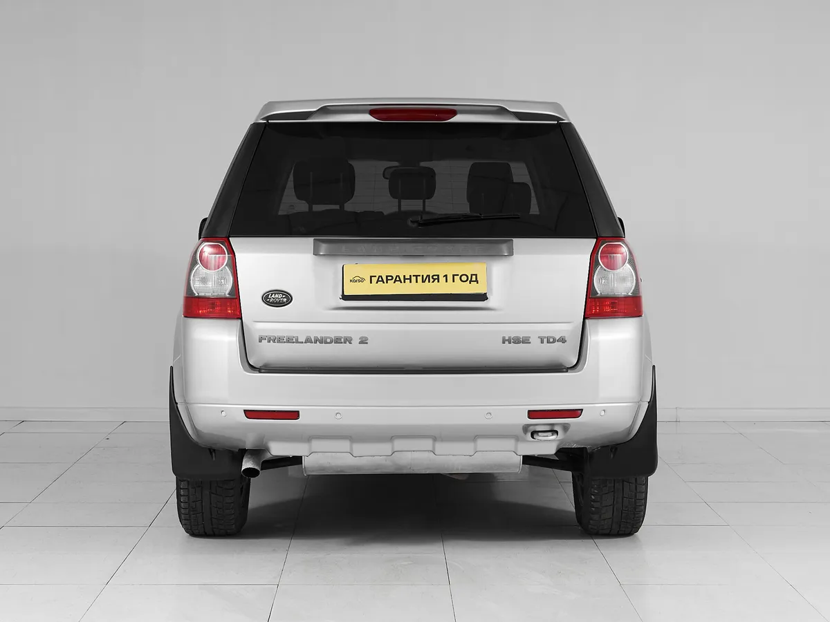 Land Rover Freelander II — фото 5