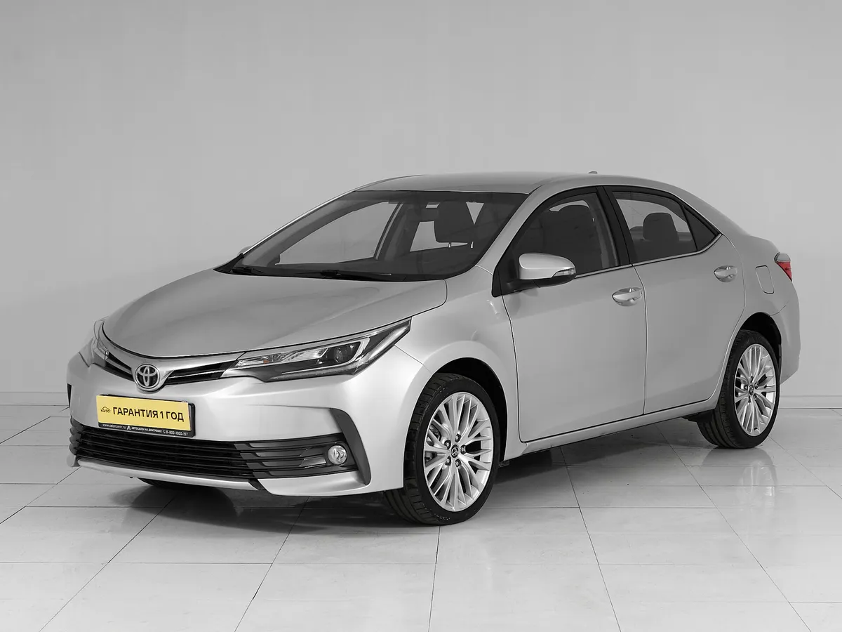 Toyota Corolla XI (E160, E170, E180) Рестайлинг 1 · Комфорт