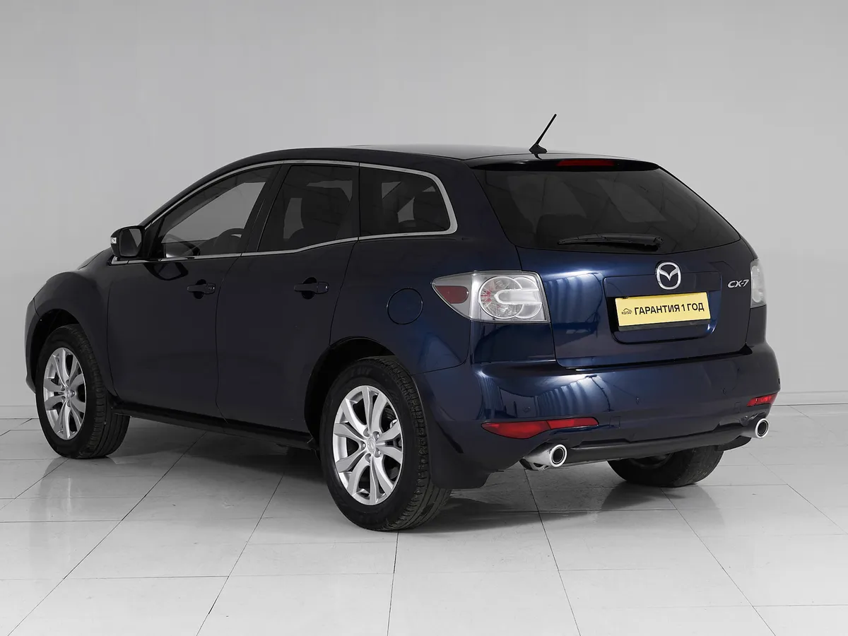 Mazda CX-7 I Рестайлинг · Sport — фото 4