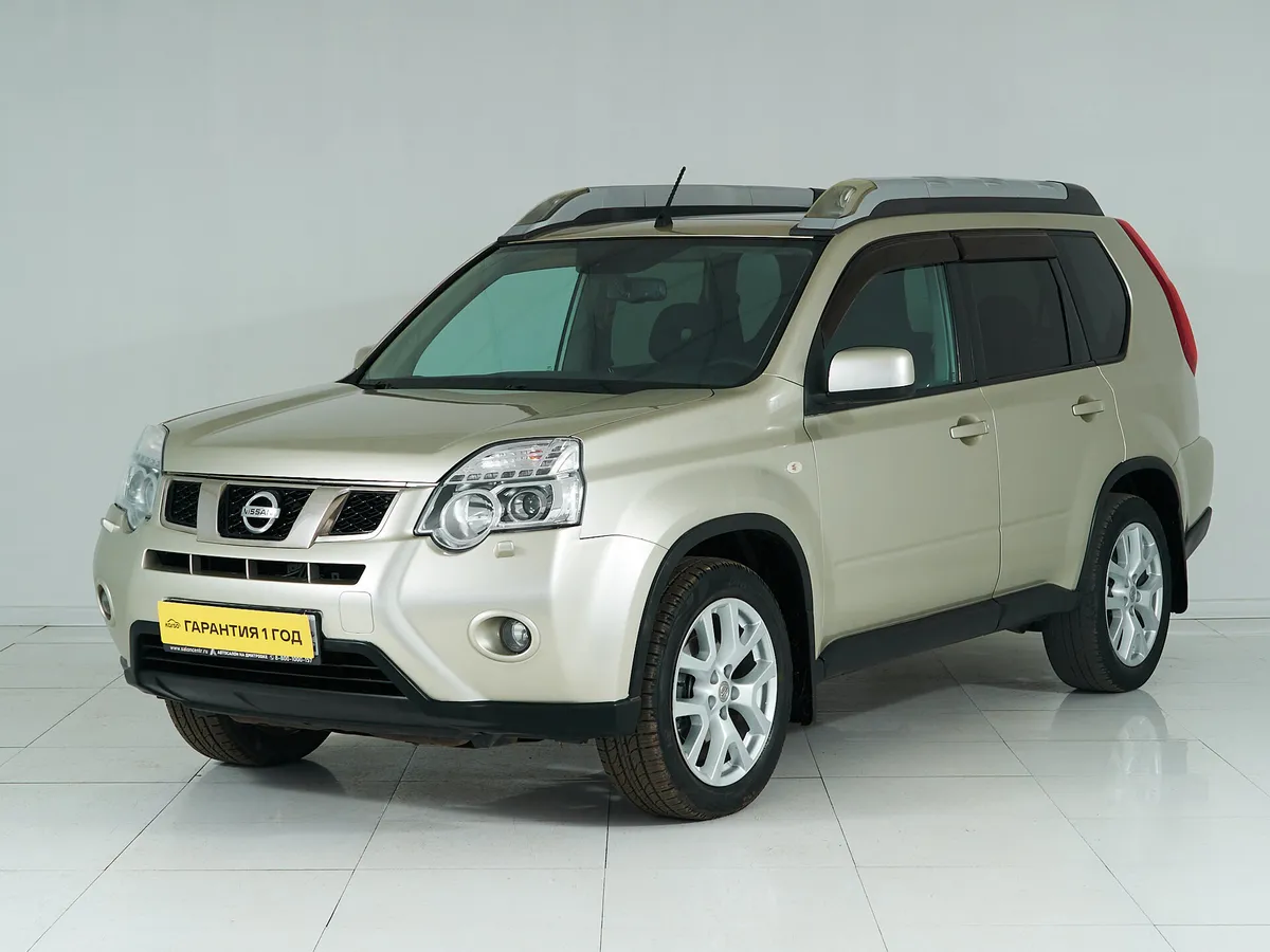 Nissan X-Trail II Рестайлинг · SE High