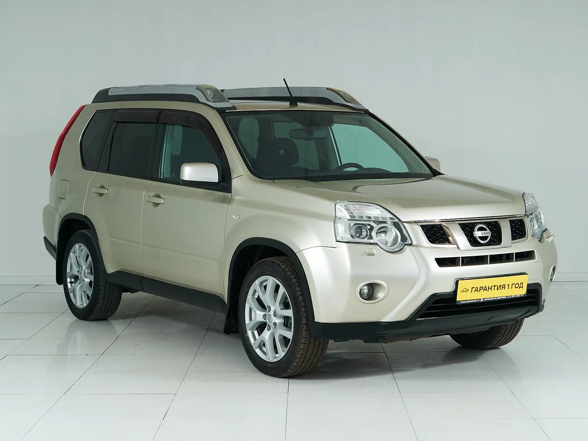 Nissan X-Trail II Рестайлинг · SE High — фото 3