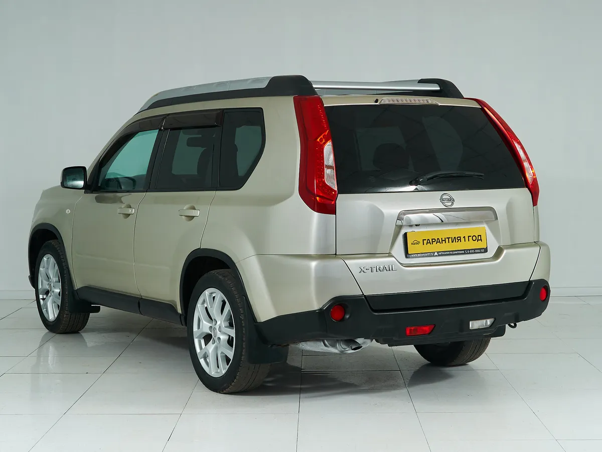 Nissan X-Trail II Рестайлинг · SE High — фото 4