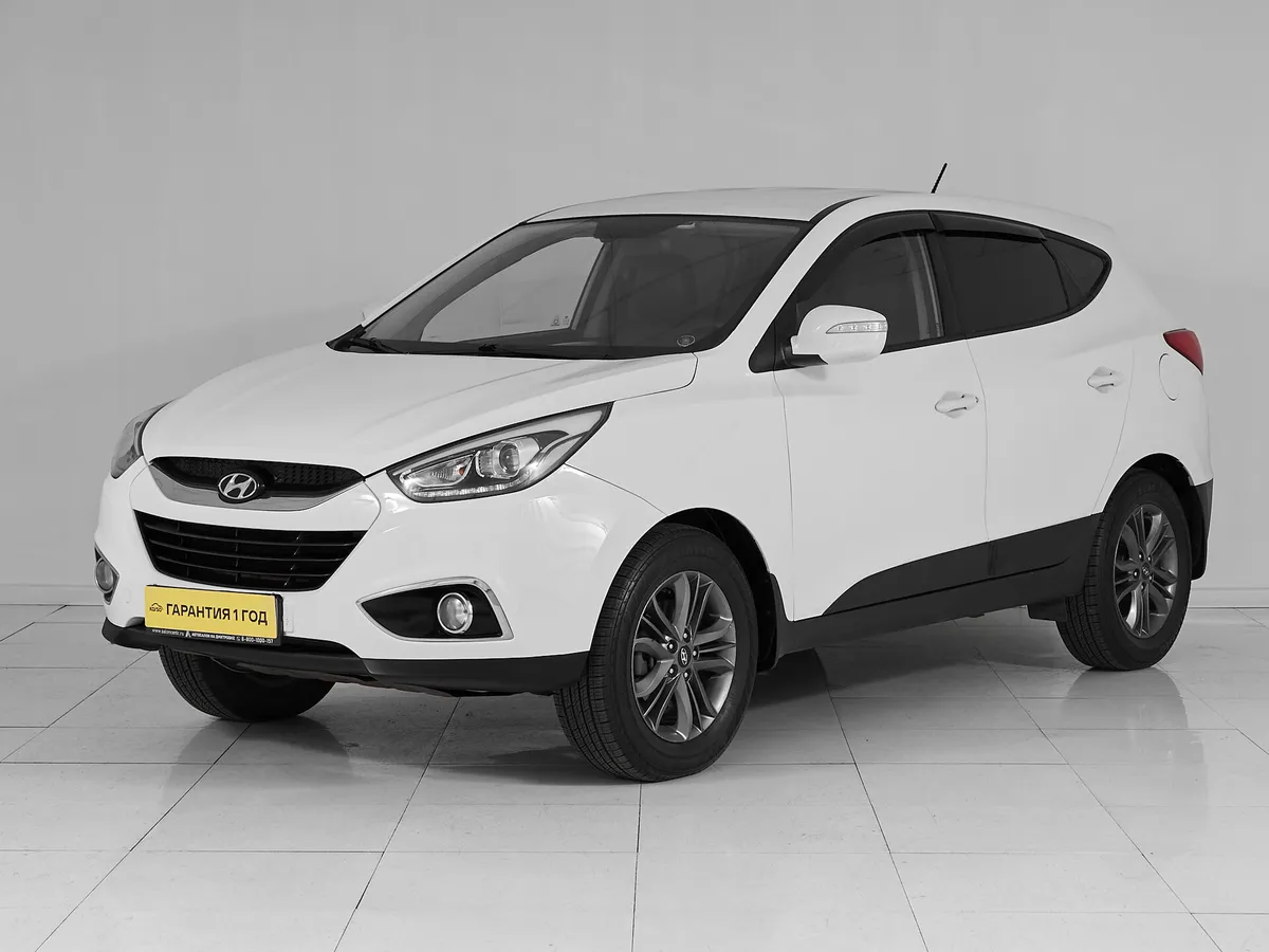 Hyundai ix35 I Рестайлинг · Comfort