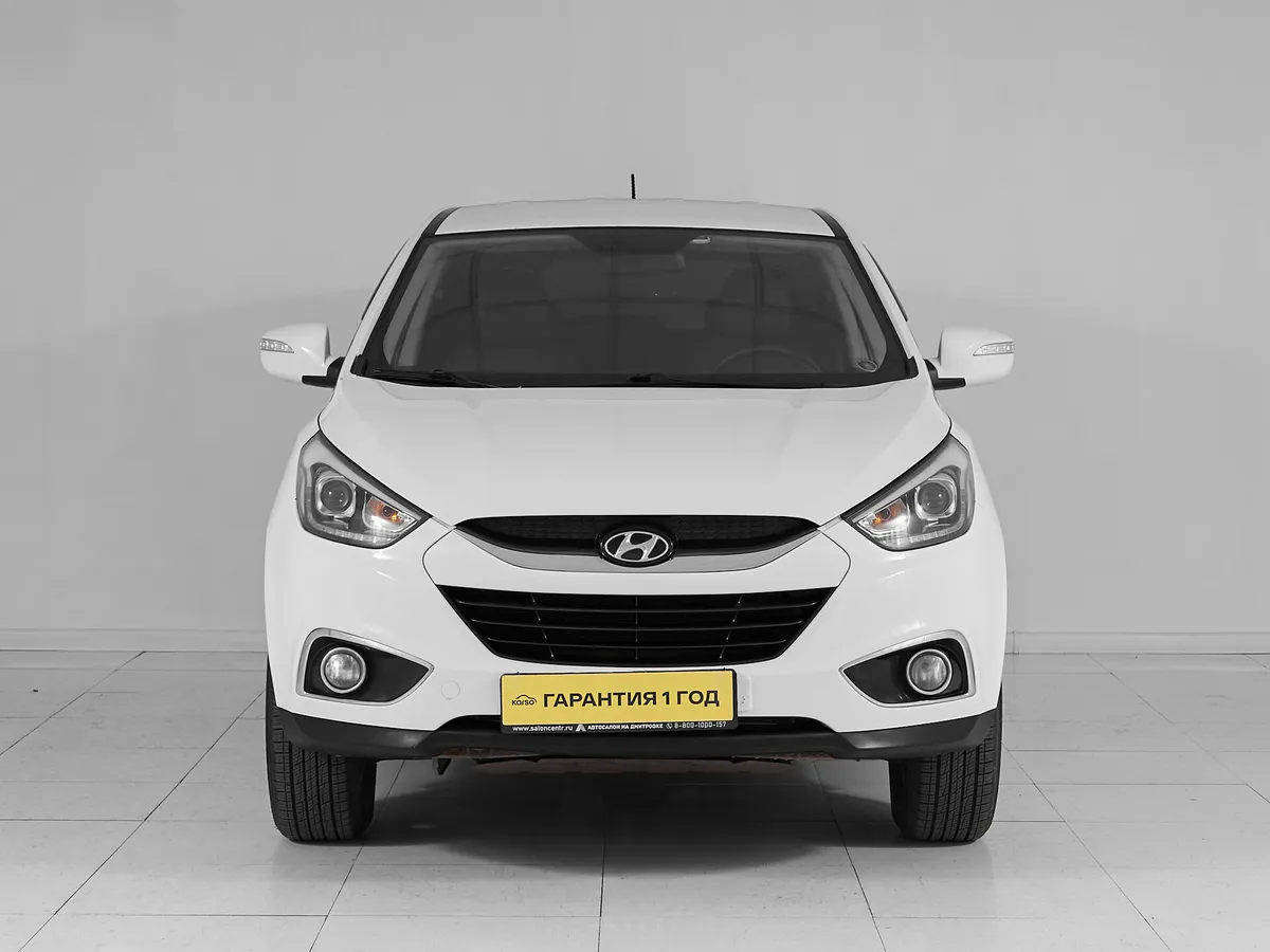 Hyundai ix35 I Рестайлинг · Comfort — фото 2