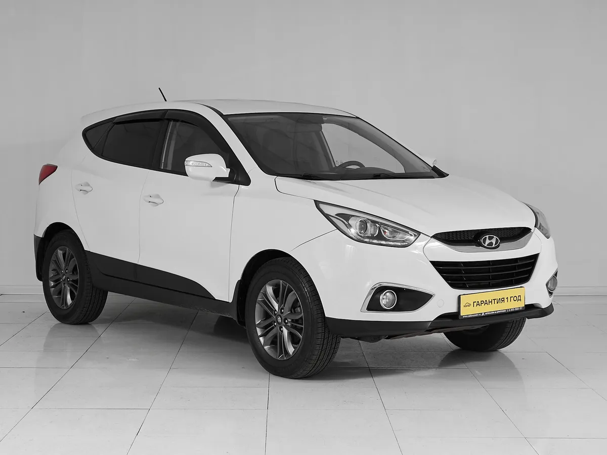 Hyundai ix35 I Рестайлинг · Comfort — фото 3