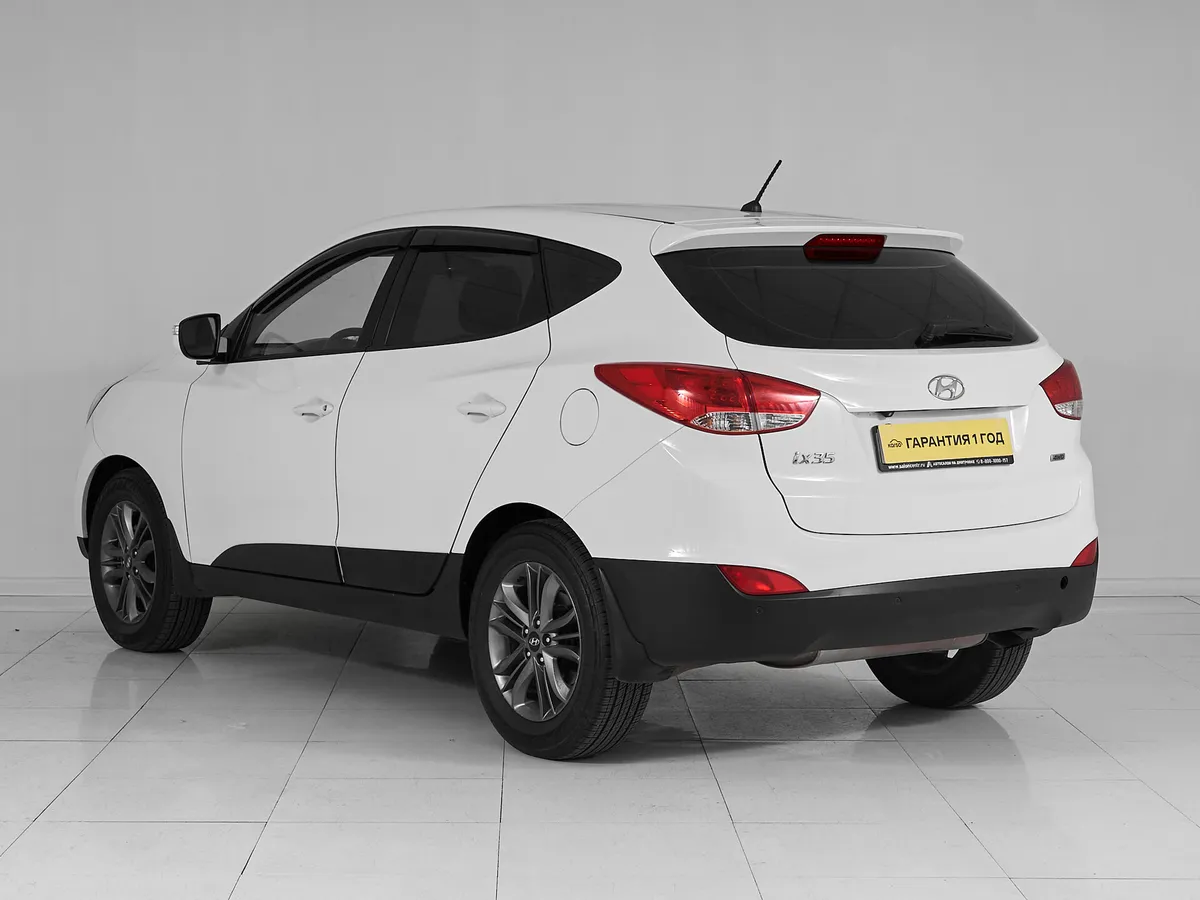 Hyundai ix35 I Рестайлинг · Comfort — фото 4