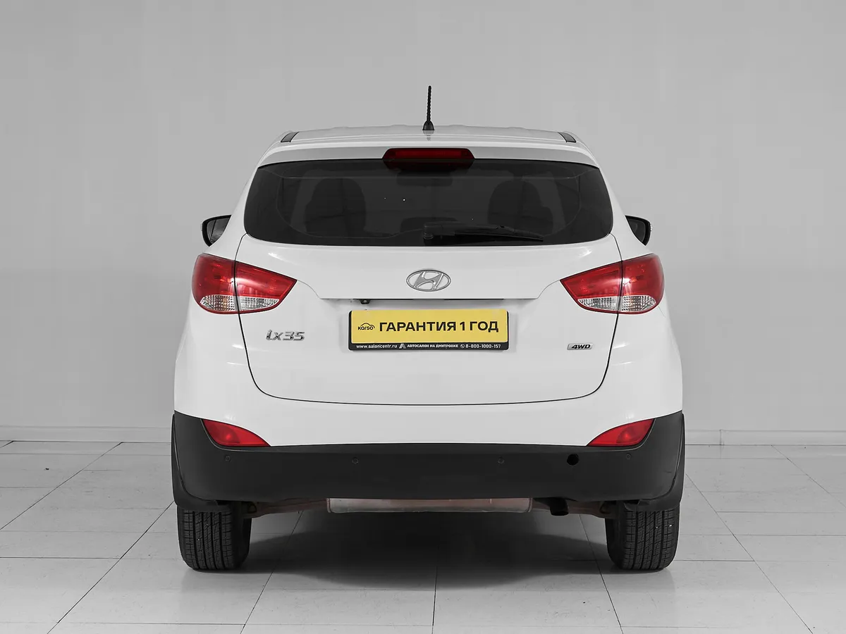 Hyundai ix35 I Рестайлинг · Comfort — фото 5