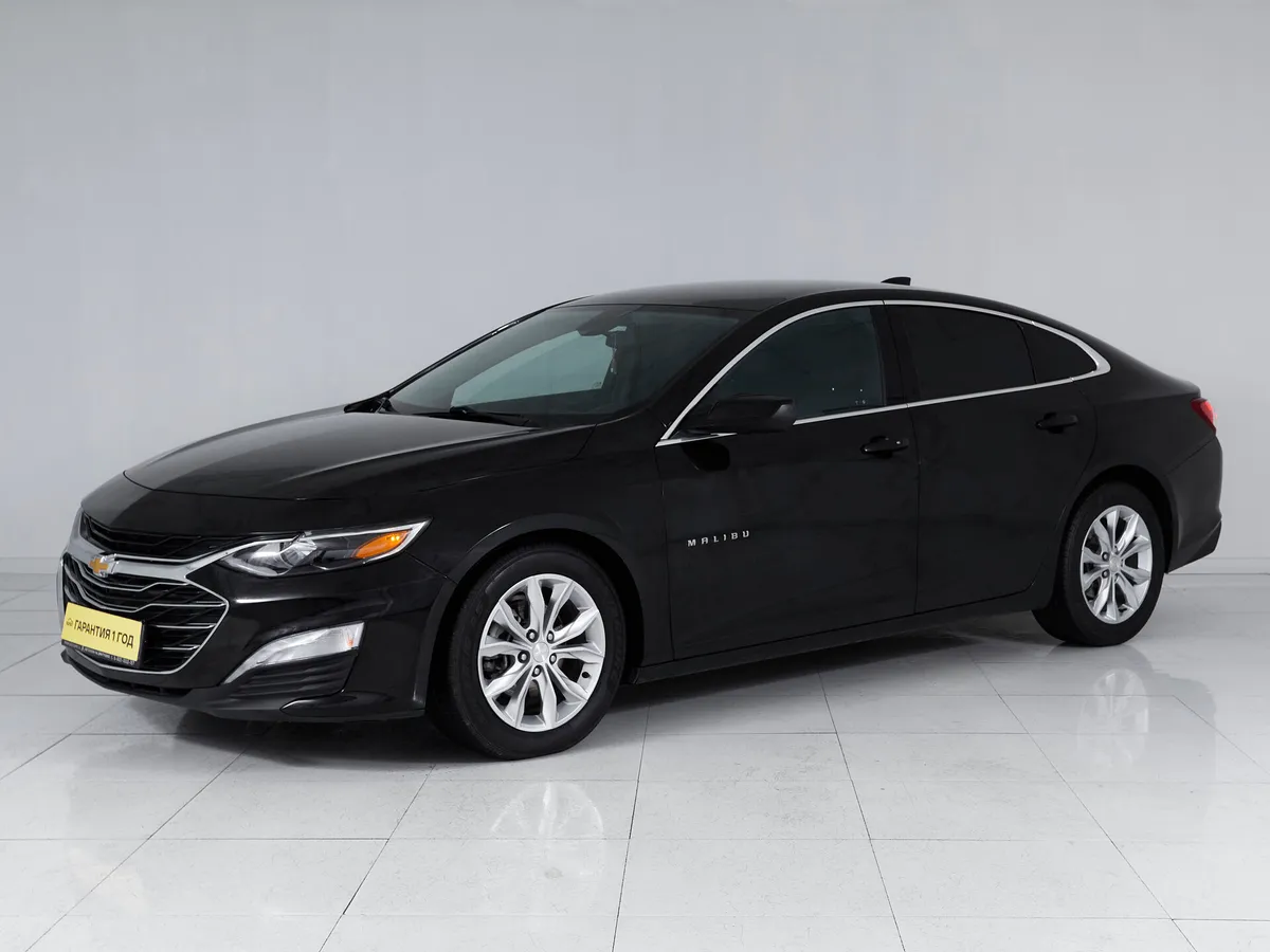 Chevrolet Malibu IX Рестайлинг