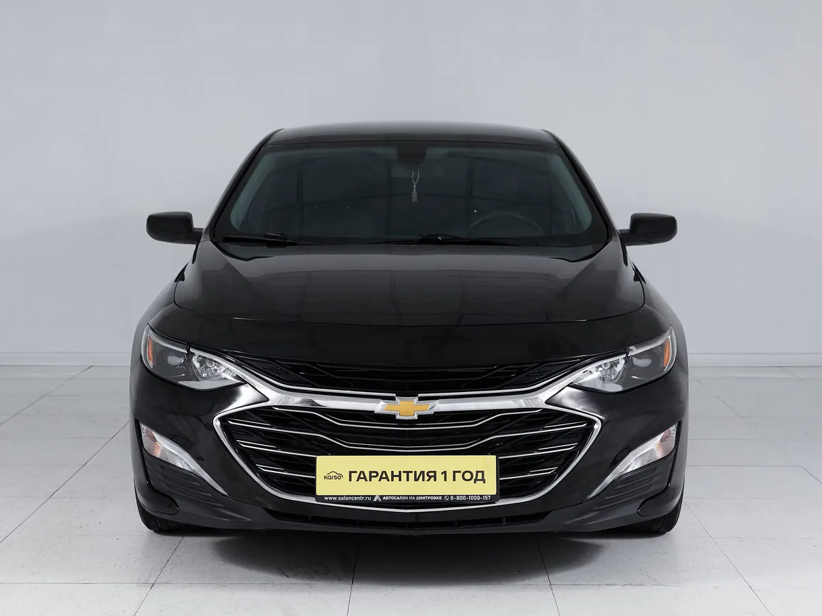 Chevrolet Malibu IX Рестайлинг — фото 2