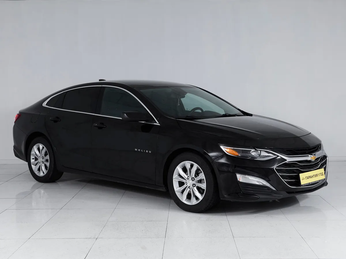 Chevrolet Malibu IX Рестайлинг — фото 3
