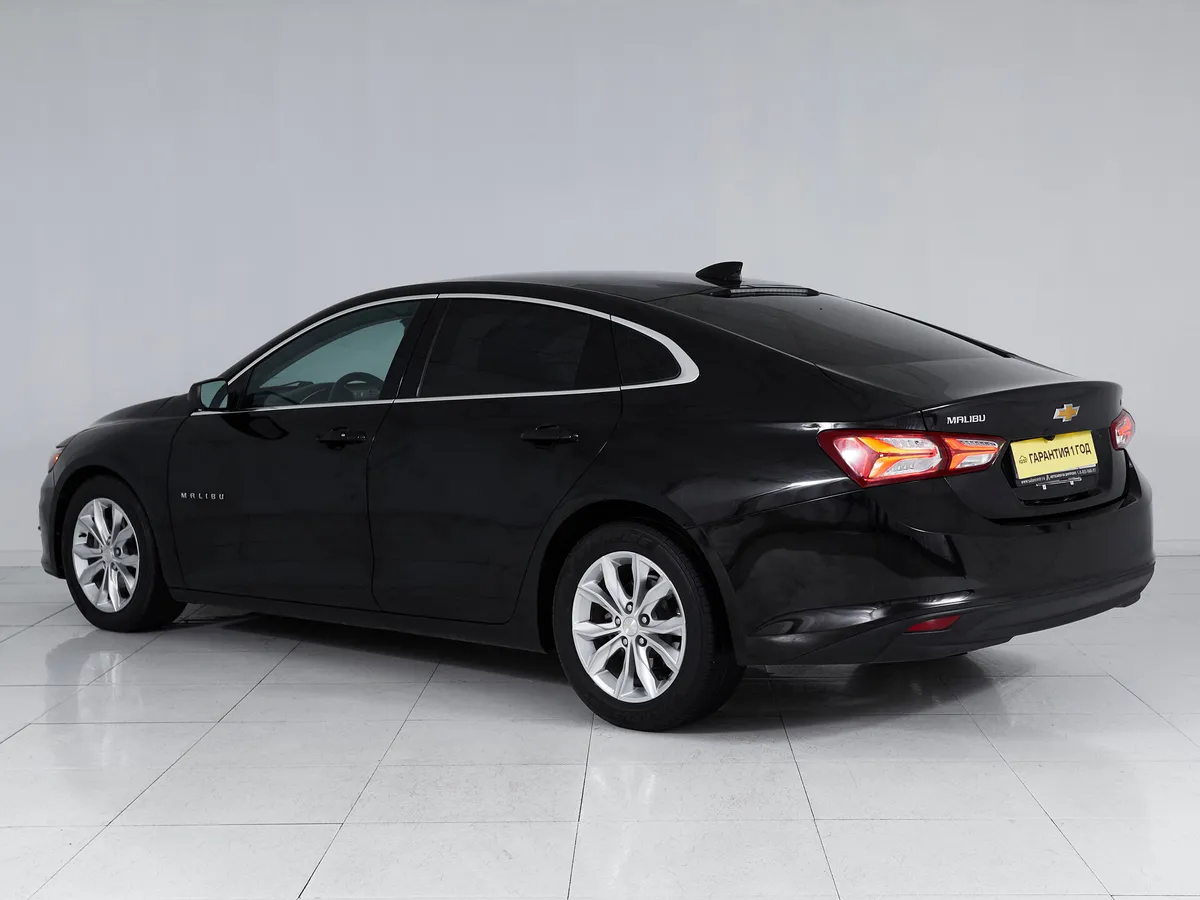 Chevrolet Malibu IX Рестайлинг — фото 4