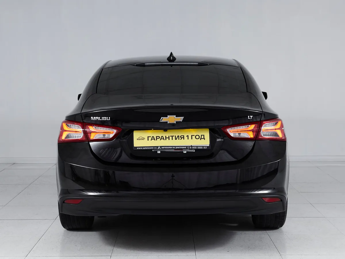 Chevrolet Malibu IX Рестайлинг — фото 5