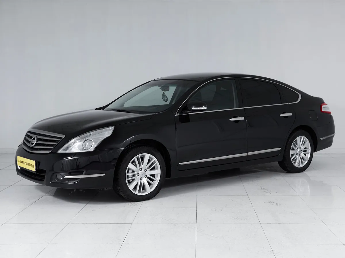 Nissan Teana II (J32) Рестайлинг · Premium