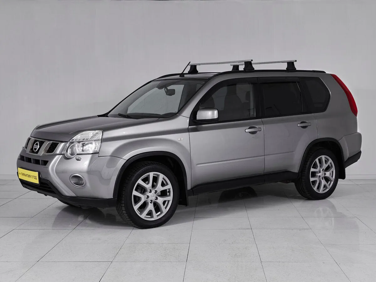 Nissan X-Trail II Рестайлинг · SE High