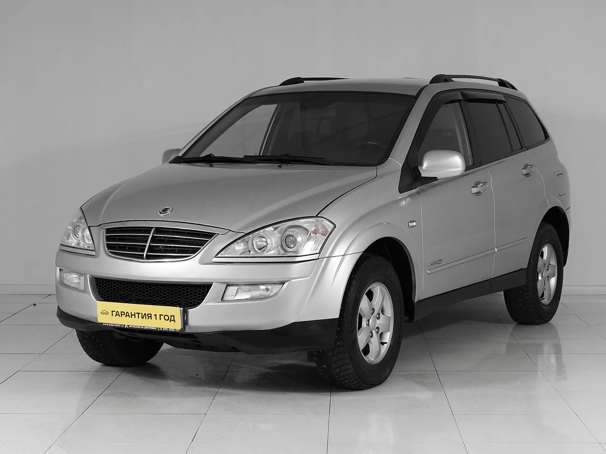 SsangYong Kyron I Рестайлинг · Elegance