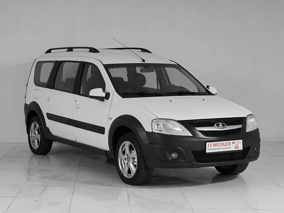 Lada (ВАЗ) Largus I · Luxe (5 мест) — фото 3
