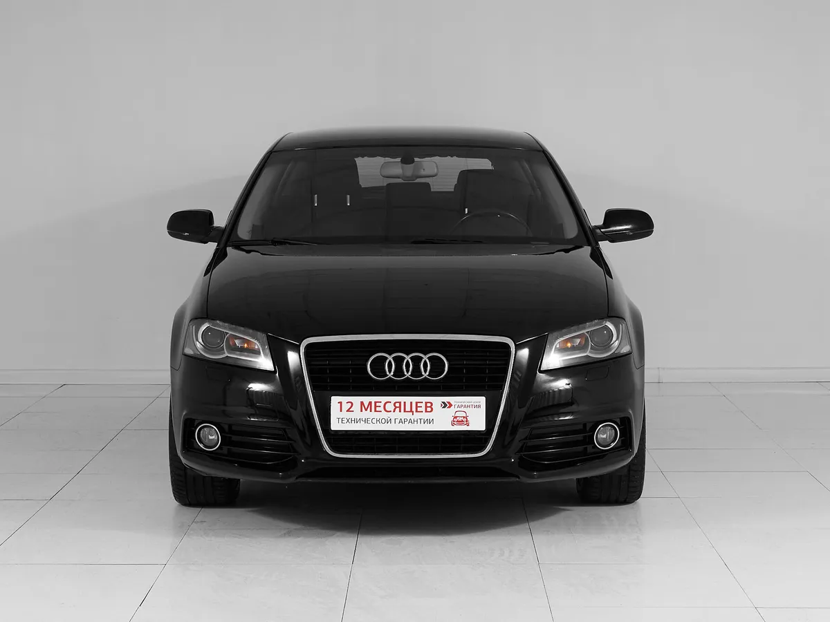 Audi A3 II (8P) Рестайлинг 2 · Ambition — фото 2
