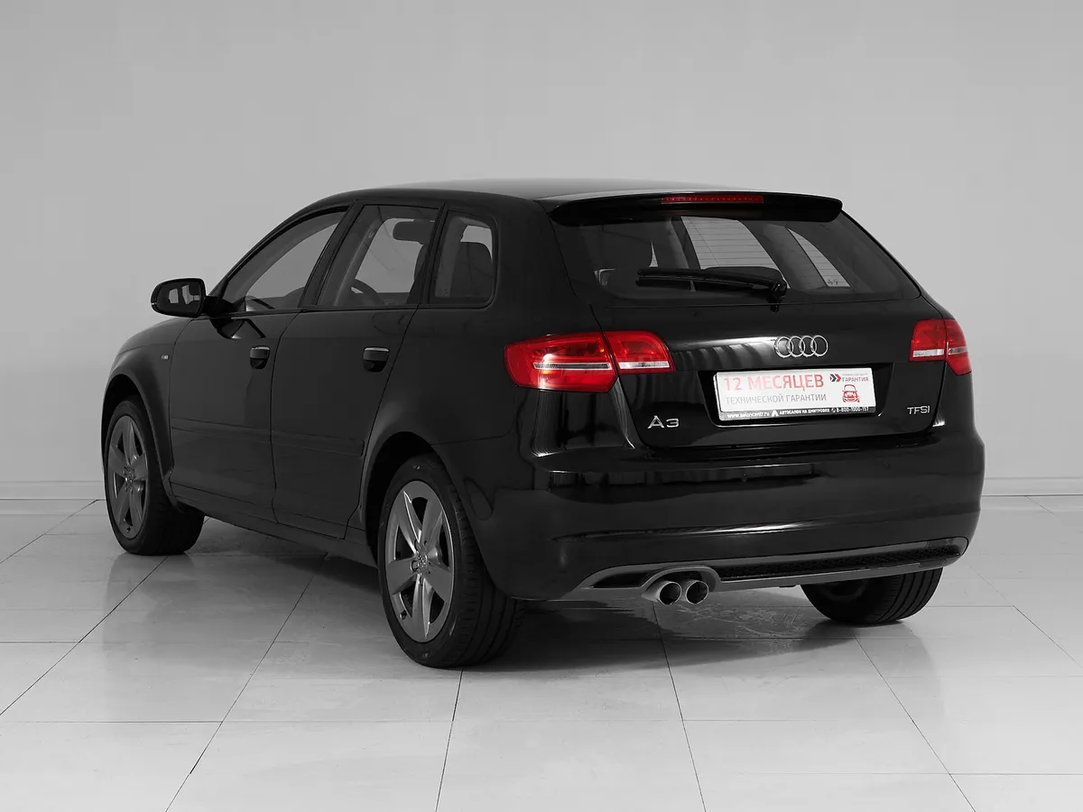 Audi A3 II (8P) Рестайлинг 2 · Ambition — фото 4