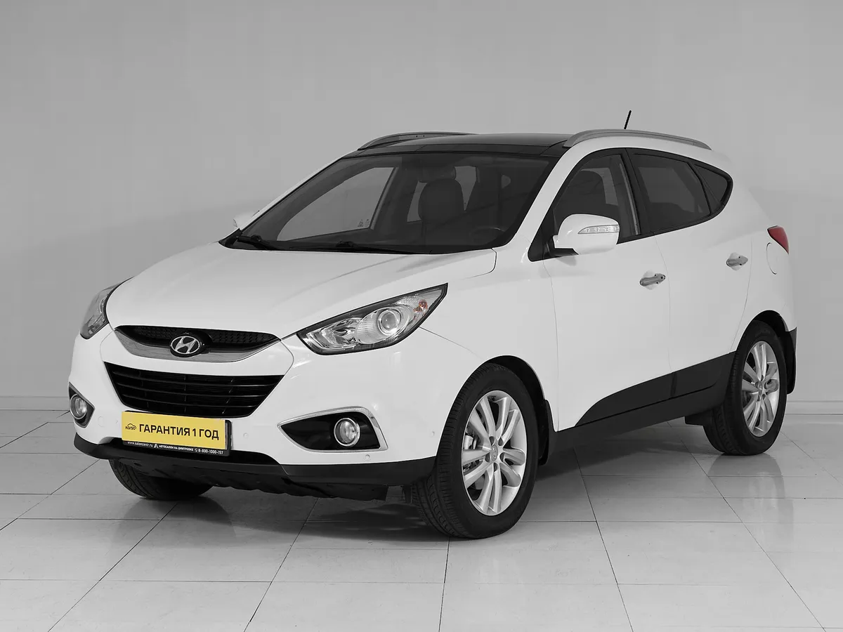 Hyundai ix35 I · Prestige